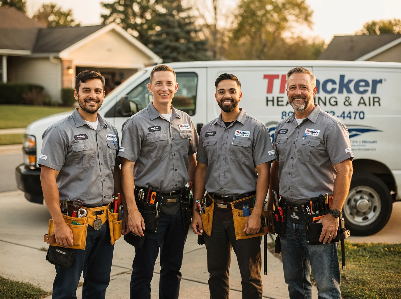 Ac Repair company in Washingtonville, OH